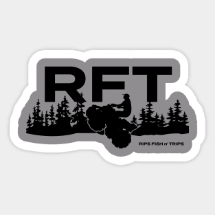 RFT ATV Sticker